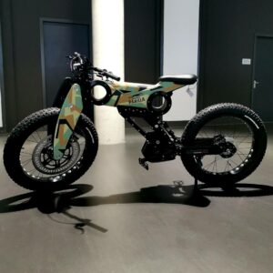 Moto Parilla Foresta Series 2 SUV E-Bike