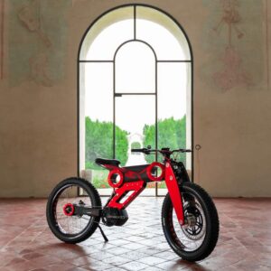 Moto Parilla Passione Series 2 SUV E-Bike