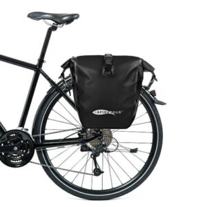 15L / 25L Fahrrad-Kofferraum-Tasche Wasserdichte Fahrrad-Gepäckträger-Tasche Rücksitztasche Fahrrad-Gepäcktasche Pack Reise-Touren-Einkaufstasche