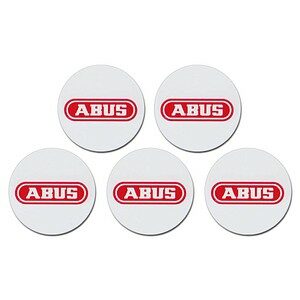 5 ABUS Alarmanlagen-Chip-Sticker Smartvest