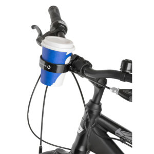 Der M-Wave To Go Becherhalter für den Fahrradlenker ist ein praktischer Helfer im Alltag. Du pendelst mit dem Rad zur Arbeit und holst dir unterwegs gern noch einen Kaffee? Mit der Getränkehalterung von M-Wave ist es kein Problem