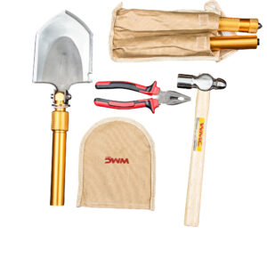 Der WMC Tools Werkzeugsatz mit 65 Einzelteilen ist ein perfektes Basis-Werkzeugset für den Heimwerker und eignet sich für alle anfallenden Werkarbeiten und Reparaturen rund um Haus
