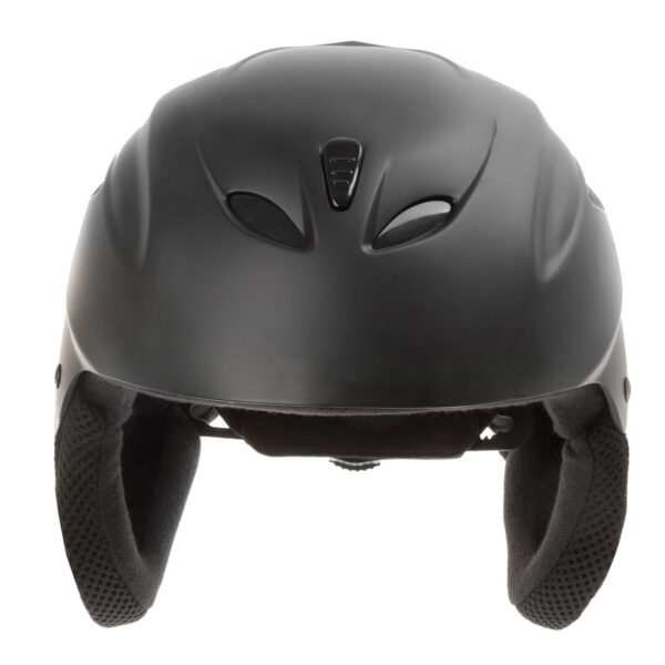 Sicherheit geht vor! Mit dem Ventura SKI Sporthelm wird Sicherheit komfortabel und angenehm zu tragen. Der Helm passt für Kopfumfang 55 bis 58 cm und kann mithilfe des Einstellrädchens hinten exakt auf deinen Kopf angepasst werden. So hält der Skihelm sicher in jeder Situation. Der Helm hat einen Skibrillenhalter