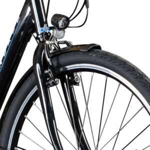 Zündapp Z505 28 Zoll E-Bike Citybike Pedelec 700c Tiefeinsteiger Damenfahrrad Heckantrieb Mit dem Z505 bietet Zündapp ein besonders kostengünstiges 28 Zoll großes Pedelec im Stil eines Hollandrads an