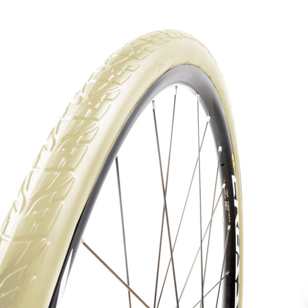 Tannus Shield Airless Reifen 28 Zoll Fahrradreifen Rennrad pannensicher 700 x 32c Vollmaterial 32-622 Die Tannus Vollmaterialreifen bieten hundertprozentigen Pannenschutz bei geringem Gewicht. Möglich macht das der High Tech Polymer Nano Schaum