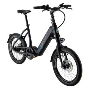 Das BBF Namur ist ein praktisches 20 Zoll E Bike für den Einsatz im Stadtverkehr. Das kleine Kompaktrad nimmt nicht viel Platz weg