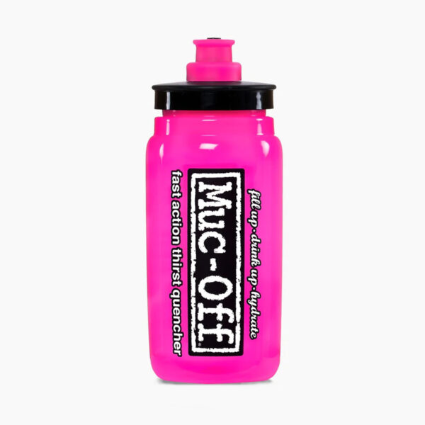 Muc-Off Elite Custom Fly Water Bottle Sport Trinkflasche Outdoor Flasche Trinkflasche Fahrradflasche Damit du auch während deiner Radtour mit genügend Flüssigkeit versorgt wirst