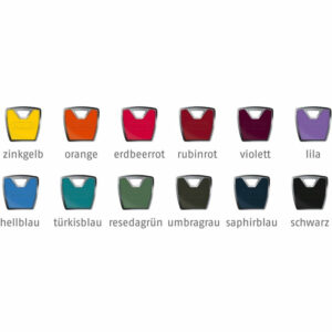 Abus - ► Design-Clip in resedagrün in verschiedenen Farben - resedagrün