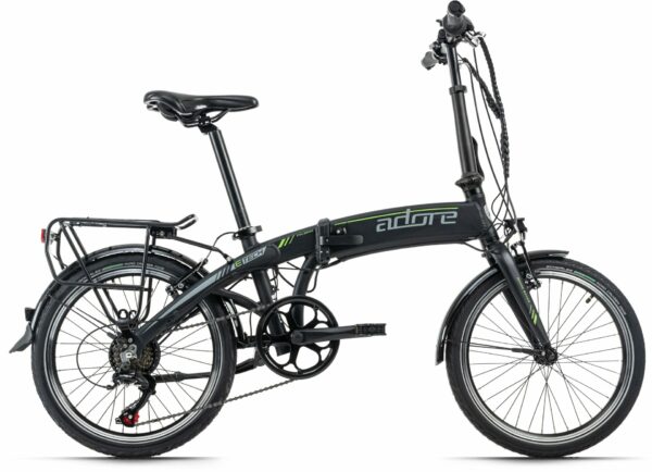 Adore E-Bike Cologne, 6 Gang, Shimano, Tourney, Heckmotor 250 W