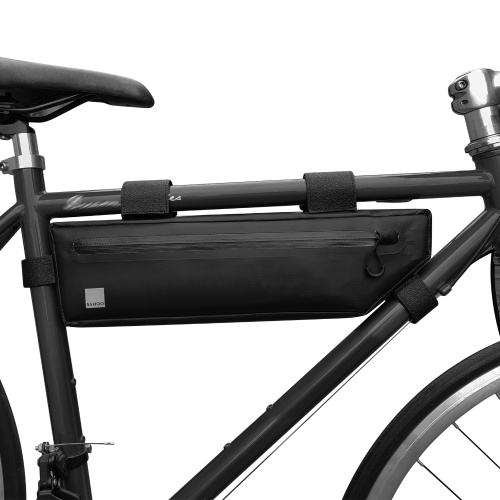 Bike Frame Bag Wasserdichte Fahrradtasche Bike Triangle Bag Fahrrad unter der Röhrentasche Front Frame Bag MTB-Rennradtasche mit großer Kapazität