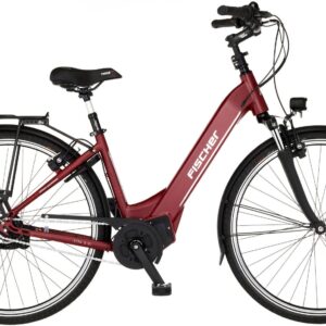 FISCHER Fahrrad E-Bike CITA 5.0i - Sondermodell 504 44, 7 Gang, Shimano, Gefederte Sattelstütze, Mittelmotor 250 W