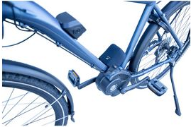 FISCHER Fahrrad-Schutzhülle für E-Bike Akku-Kontakte Neopren-Hülle schützt die Kontakte des Akkus vor Staub,