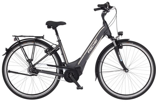 FISCHER Fahrräder E-Bike CITA 5.0i 504, 7 Gang, (mit Akku-Ladegerät-mit Werkzeug)