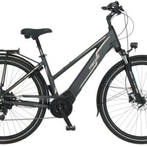 FISCHER Fahrräder E-Bike VIATOR 5.0i Damen 504, 10 Gang, (mit Akku-Ladegerät-mit Werkzeug)