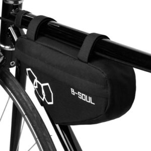 Fahrrad-Dreieckstasche Fahrrad-Vorderrahmen-Rohrtasche Rahmentasche MTB Radfahren Werkzeugzubehör Aufbewahrungstasche Tasche