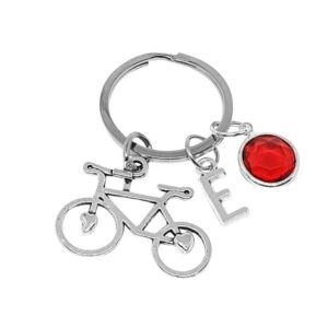 Fahrrad-Schlüsselanhänger, Radfahrer-Schlüsselanhänger, Radfahfahrer-Geschenk-Ideerer-Geburtstags-Geschenk