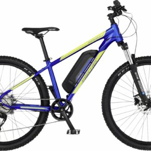 Fischer E-Bike MTB Montis 2.1 Junior Unisex 27,5 Zoll RH 38 cm 9-Gang 422 Wh capri yellow glanz