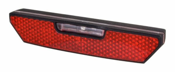 Fuxon E-Bike Rücklicht R-20 EB - LED 80 mm schwarz/rot