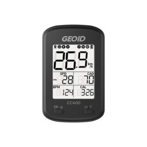 GEOID CC400 Drahtlose GPS Fahrrad Computer Wasserdichte Zyklus Tachometer