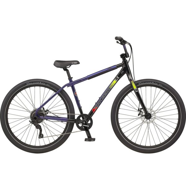 GT Street Performer 29 Zoll Wheelie Bike 29" Fahrrad BMX Rad BMX Lifestyle Freeride... 46 cm, purple