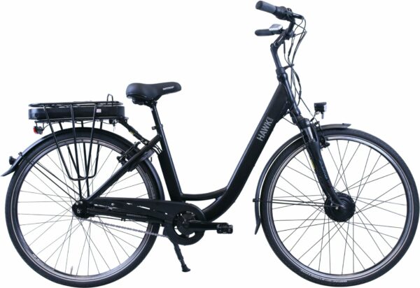 HAWK Bikes E-Bike HAWK eCity Wave, 7 Gang, Shimano, Nexus 7-Gang, Frontmotor 250 W