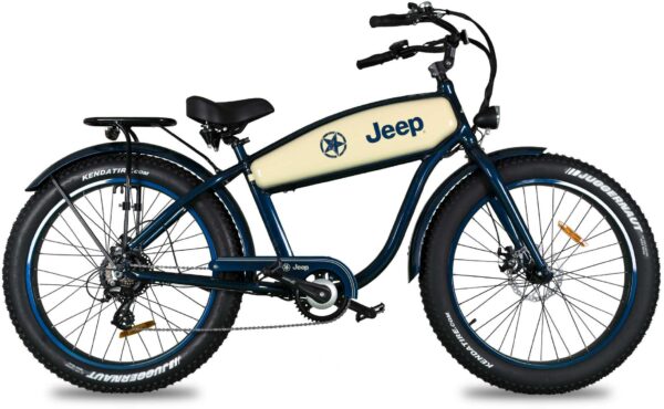 Jeep E-Bikes E-Bike CR 7005, 7 Gang, Heckmotor 250 W, (mit Akku-Ladegerät)