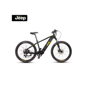 Jeep Mountain E-Bike MHM 7000, 27,5", microSHIFT 9-Gang Kettenschaltung, black