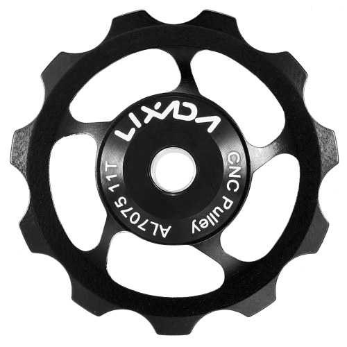 LIXADA 11T MTB Fahrrad Schaltwerk Jockey Riemenscheibe Rad Keramik Lager Riemenscheibe Aluminiumlegierung Rennrad Führungsrolle