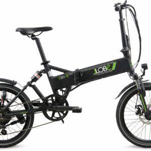 LLobe E-Bike City III schwarz, 7 Gang, Shimano, Heckmotor 250 W