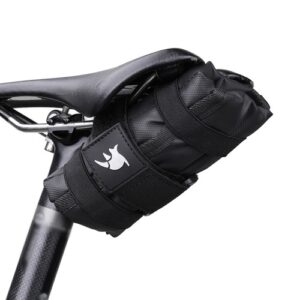 Rhinowalk Fahrrad-Werkzeug-Aufbewahrungstasche Faltbare tragbare Werkzeugtaschen Faltbare Tasche Fahrrad-Satteltasche