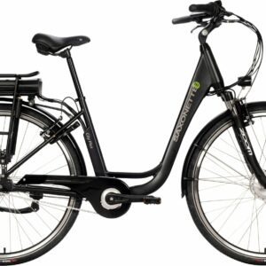 SAXONETTE E-Bike City Plus, 7 Gang, Frontmotor 250 W, (mit Akku-Ladegerät)