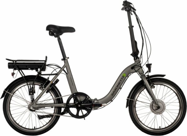 SAXONETTE E-Bike Compact Plus 2.0, 3 Gang, Frontmotor 250 W, (mit Akku-Ladegerät)