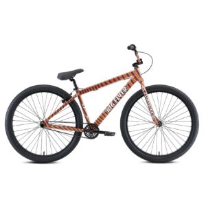 SE Bikes Big Flyer Wheelie Bike 29 Zoll Fahrrad für Erwachsene und Jugendliche ab 165 cm BMX Rad Stuntbike... striped fusion