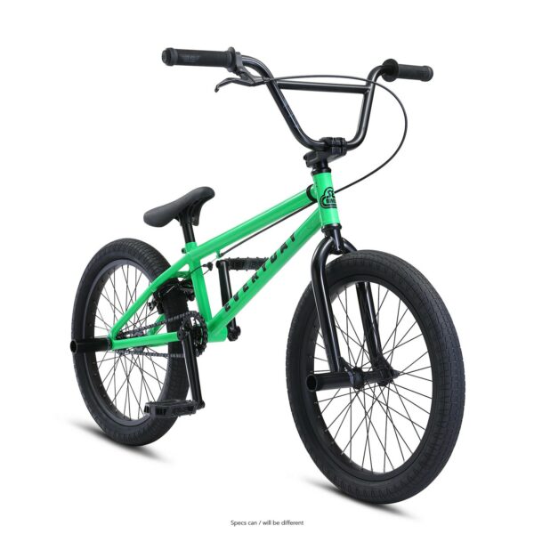 SE Bikes Everyday BMX Fahrrad 20 Zoll 140 - 165 cm Größe Bike für Kinder Jugendliche Freestyle Rad für Tricks im Skatepark... green