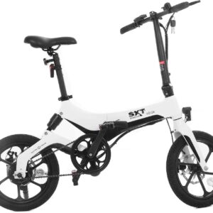 SXT Scooters E-Bike SXT Velox, 1 Gang, Heckmotor 250 W