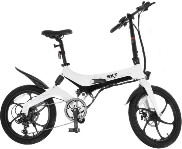 SXT Scooters E-Bike Velox MAX, 6 Gang, Heckmotor 250 W