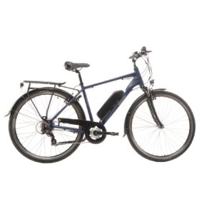 Saxxx Touring Sport Trekking E-Bike blau-grau matt