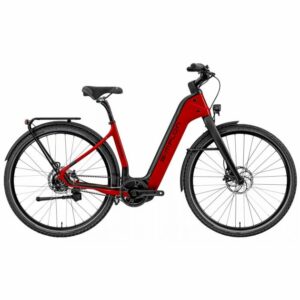 Simplon Chenoa Bosch CX, Deore-10 LG Damen (Rot M ) E-Bikes