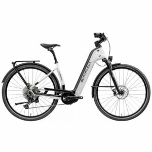 Simplon Chenoa Bosch CX, Deore-10 LG Damen (Weiß M ) E-Bikes