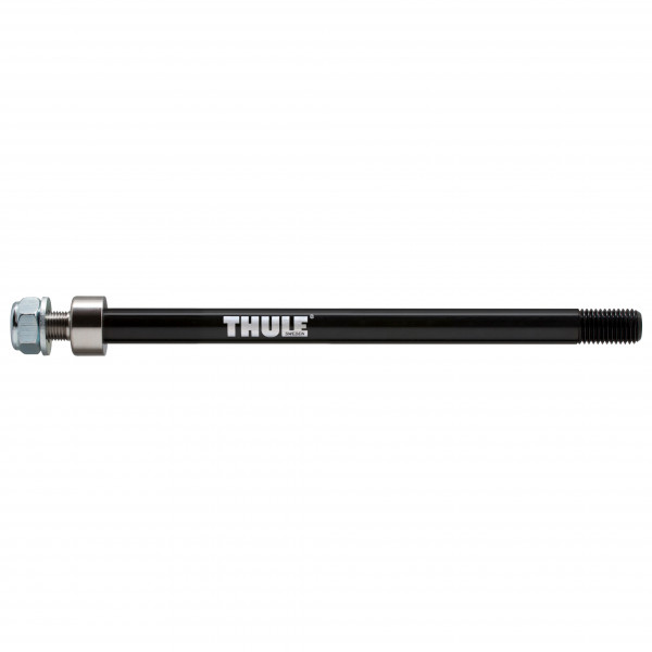 Thule - Thru Axle Syntace / Fatbike - Kinderanhänger-Zubehör Gr 217 or 229 mm - M12X1.0 schwarz