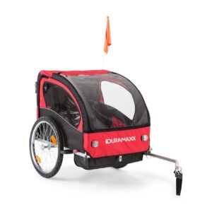 Trailer Swift Kinderfahrradanhänger Babytrailer 2-Sitzer max. 20 kg