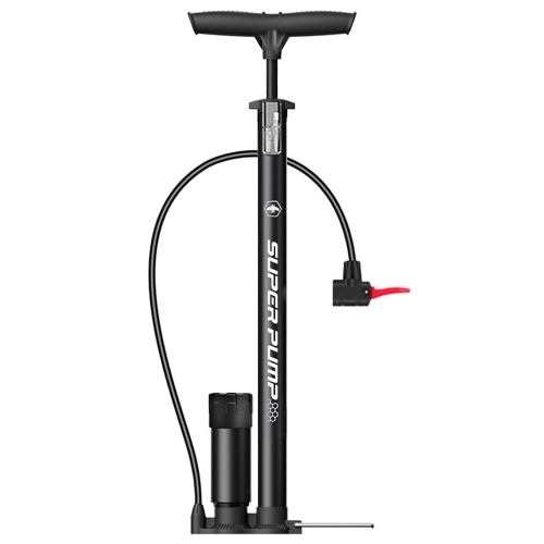 Universal Hochdruck Fahrradpumpe Tragbare Luftpumpe Langlebige Metall Inflator Pumpe für Fahrrad Motorrad Basketball
