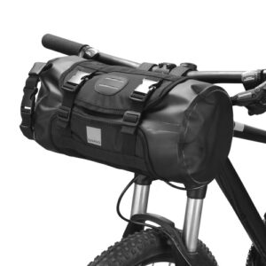 Wasserdichte Fahrradlenker-Beutel vorne Fahrrad-Trockenpackung Großraum-Fahrrad-Aufbewahrungstasche für Rennräder MTB Mountainbike