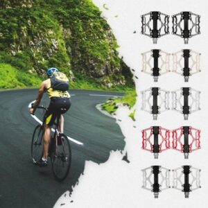 XPEDO Fahrradpedal Aluminiumlegierung Mountainbike Pedale Road Radfahren Sealed Bearing Pedals BMX Ultra Light Bike Pedal Fahrrad Teile