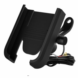 12V 4-6.5inch USB wiederaufladbarer wasserdichter Lenkerspiegel Telefon GPS Halter für Elektroauto Motorrad Fahrrad Roll