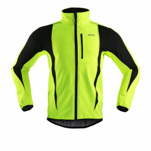 ARSUXEO Winter Radsportbekleidung Warme Jacken mit hohem Kragen Thermofleece Fahrrad MTB Rennradbekleidung Winddichtes w