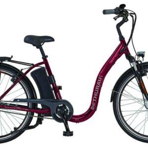 Alu City Comfort Rad-Roller 3in1, Fahrrad - E-Bike - E-Roller, 26, 3 Gang, 36 Volt/10,4 Ah