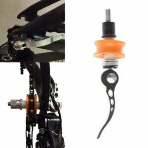 BIKIGHT Fahrradkettenhalter Reinigungswerkzeug Radhalter Schnellspanner Fahrrad Zubehör