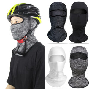 BIKIGHT Ice Silk Fahrrad Radfahren Gesichtsmaske Anti UV Breathable Männer Damen Outdoor Headwear