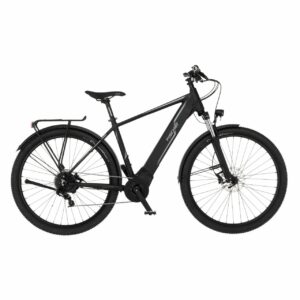 Fischer E-Bike ATB Terra 5.0i Herren 29 Zoll RH 46cm 10-Gang 504Wh schwarz matt